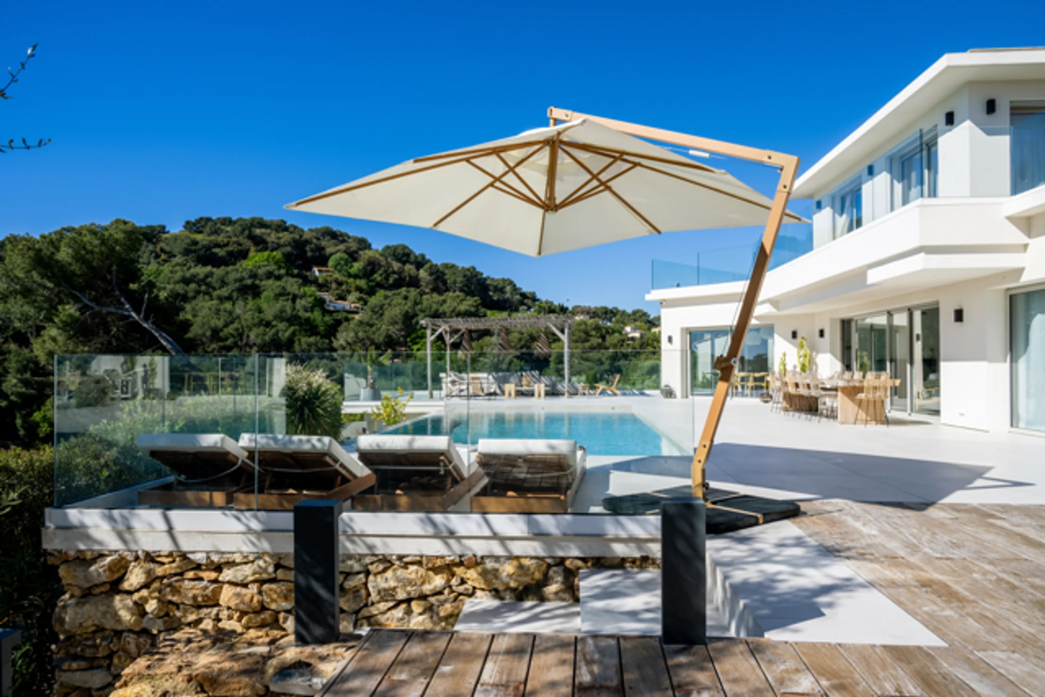Villa Bergamotte - interior view 2