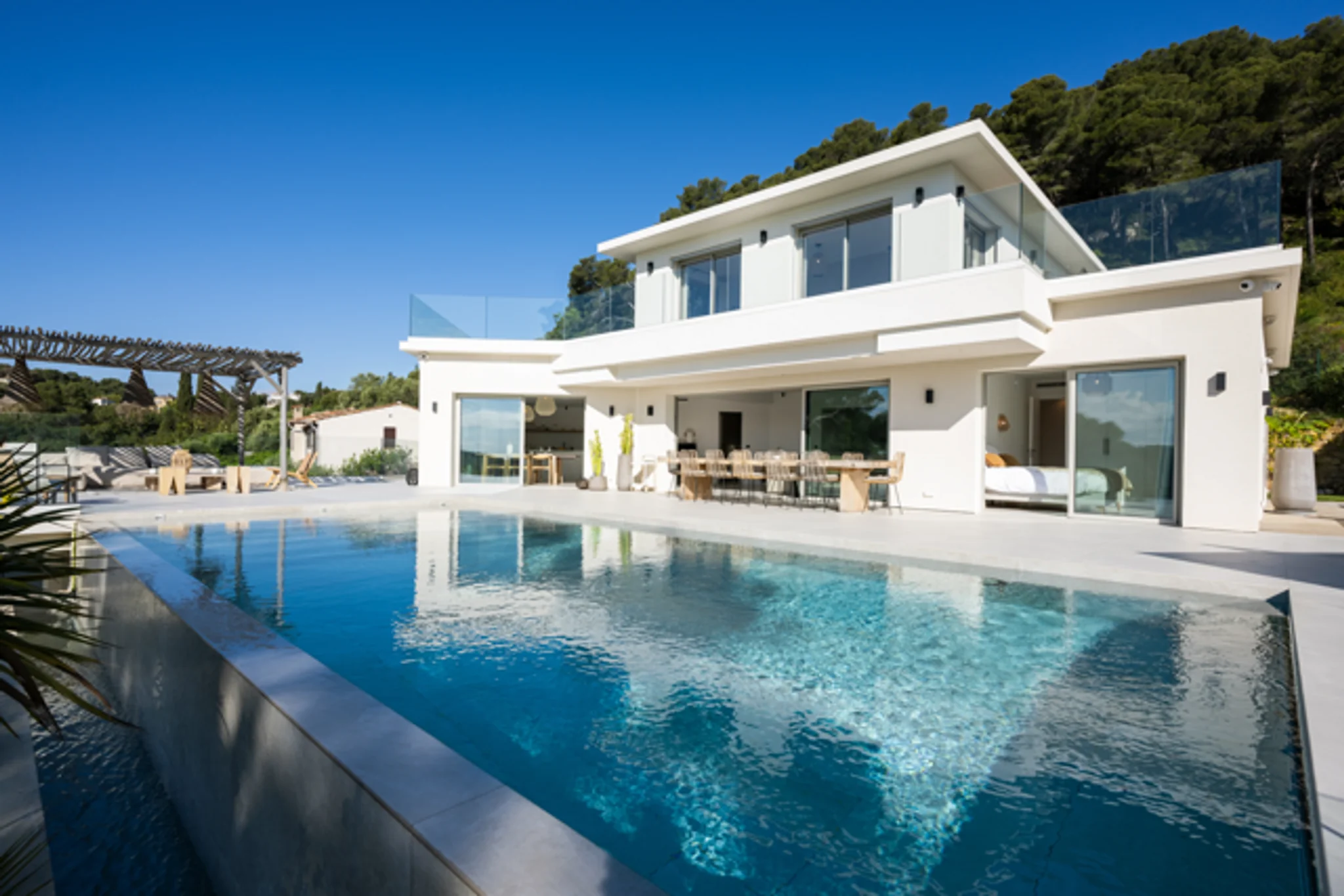 Villa Bergamotte - interior view 4