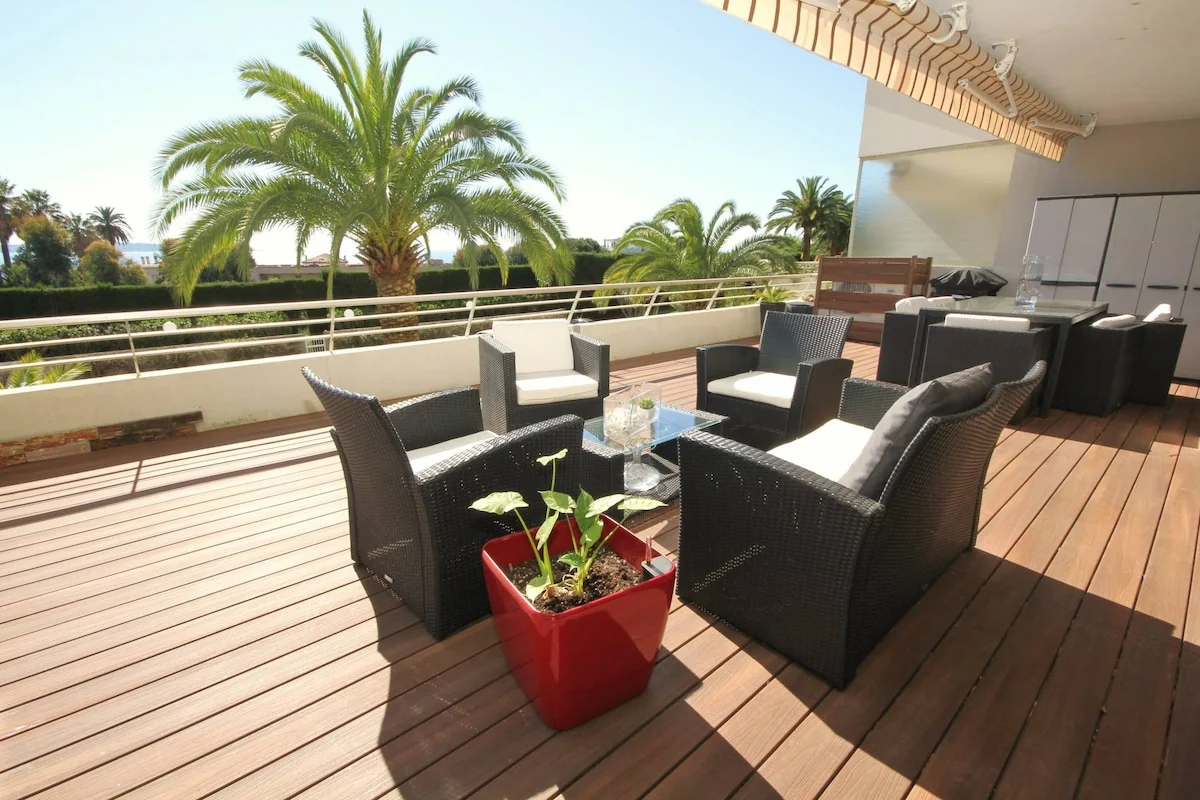Vue Mer Terrasse Cannes - lifestyle view 8