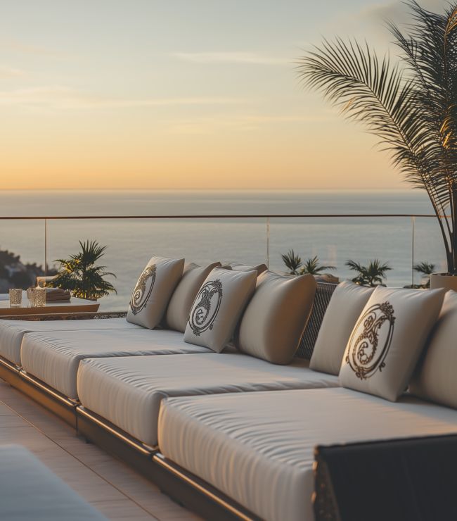 yassine.exe_An_opulent_terrace_lounge_at_a_luxury_resort_featur_b4d7810b-b4f6-40b1-a87b-500399c65b9a