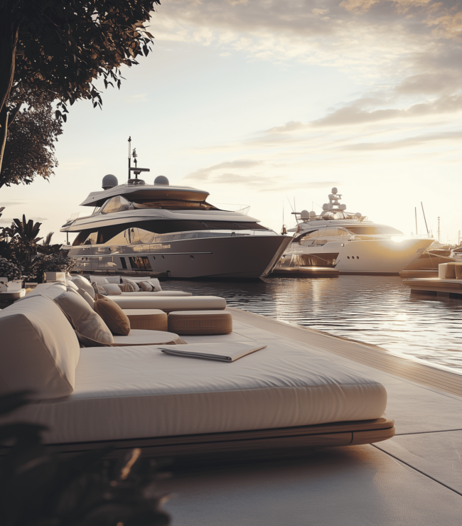yassine.exe_A_high-end_marina_at_sunrise_featuring_a_luxury_yac_5fd5b0d2-ae5b-4362-aee3-63d5c1a7cfda (1)